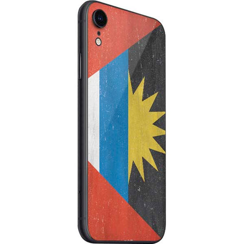 Antigua and Barbuda Flag Distressed iPhone SE (2nd & 3rd Gen) Skin